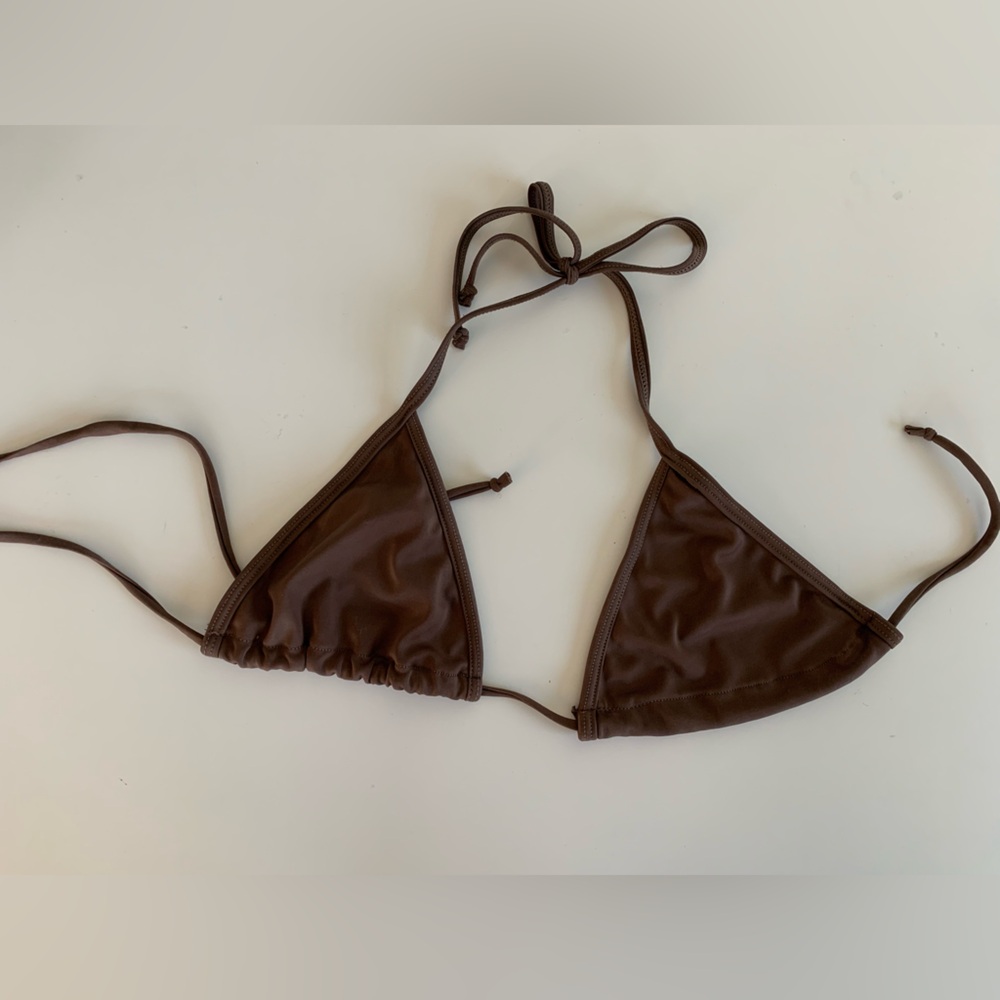 BOGO Brown Triangle Top